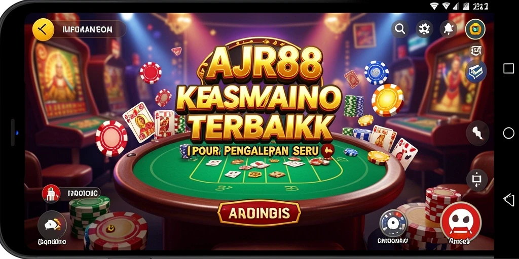 Tampilan gameplay AJR88 yang mendebarkan dalam Kasino.