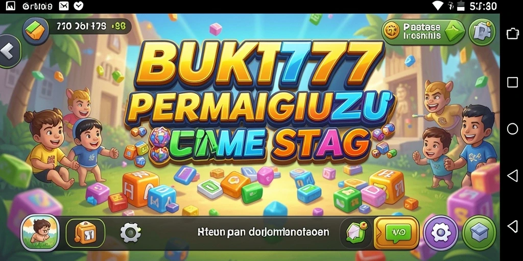 Tampilan gameplay menarik dari BUKIT777 dengan berbagai teka-teki.