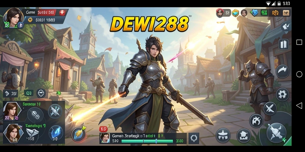 Tangkap aksi seru dalam gameplay DEWI288 yang menegangkan.