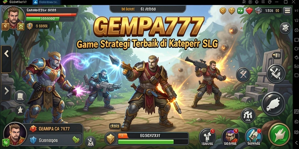 Tampilan gameplay seru dan strategi menantang di <strong>GEMPA777</strong>.