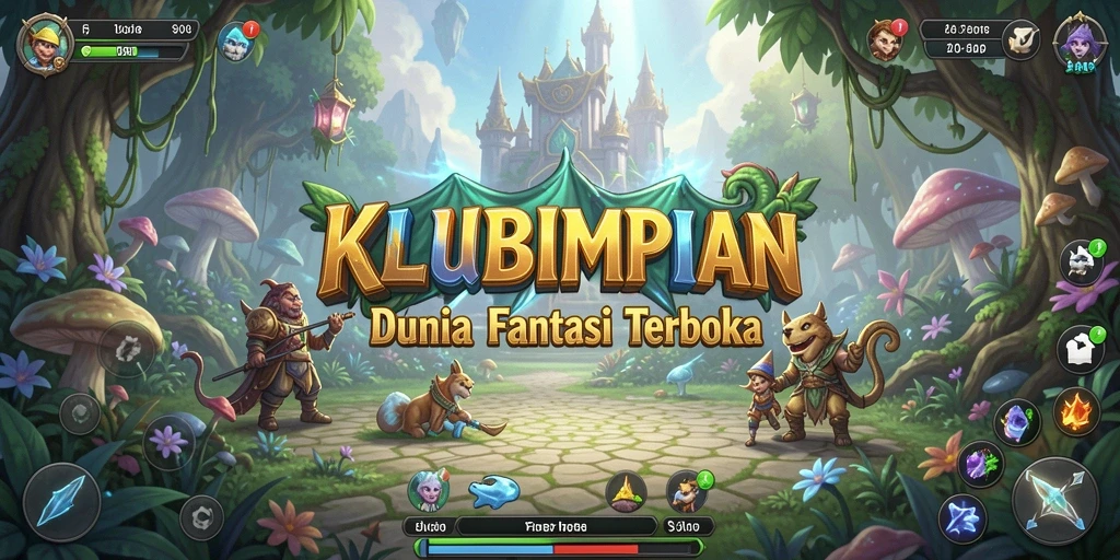Tampilan menarik dari gameplay Open World di KLUBIMPIAN.
