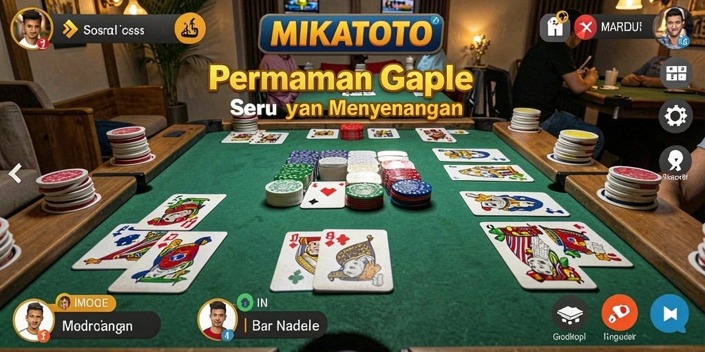 Tampilan gameplay MIKATOTO yang menarik dan kompetitif.