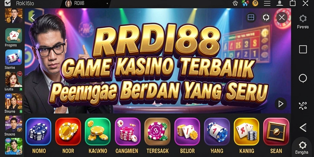 Tampilan menarik dari gameplay kasino RDI88 yang memikat.