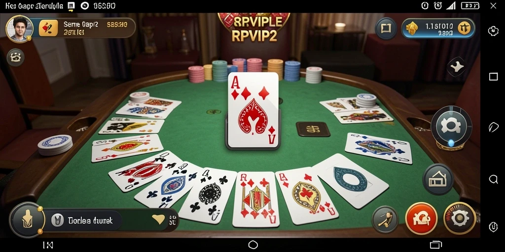 Tampilan gameplay RPVIP2 yang menarik dan interaktif.