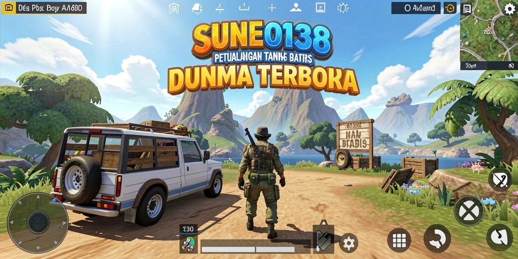 Tampilkan gameplay SUNEO138 dalam dunia terbuka yang luas dan penuh petualangan.