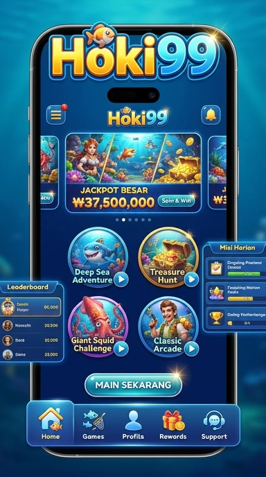 Proses instalasi cepat dan sederhana di hoki99.